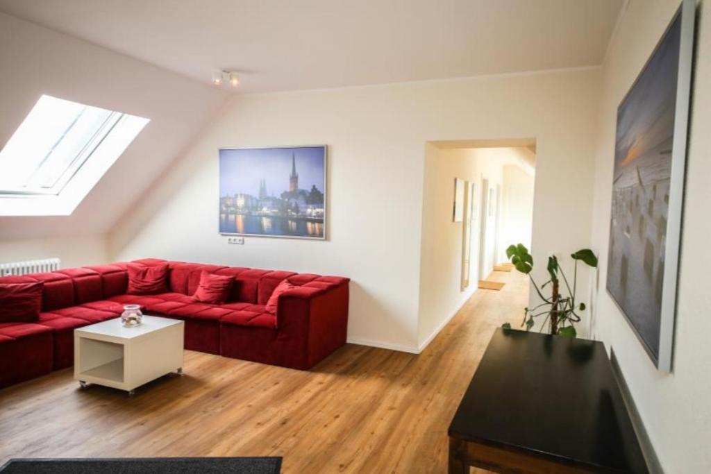 הפקרוג Ferienwohnung Ocean Lodge 2 מראה חיצוני תמונה